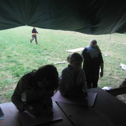 fotos kamp 2009-2010 jong-givers 349 - Scouts en Gidsen Zaventem 